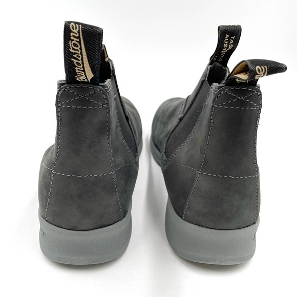 New Blundstone 1398 Gray Suede Leather Chelsea Boots Men's Sz 11 US - Picture 5 of 9